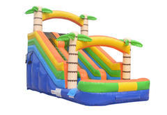 Adventure Island Double Lane Slide Adventure Island Double Lane Slide