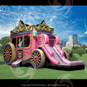 Princess Carriage Combo Princess Carriage Combo