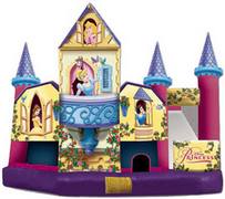3D Disney Princess 5 in 1 Combo 3D Disney Princess 5 in 1 Combo