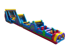 100' Ultimate Vertical Rush Obstacle Course 100' Ultimate Vertical Rush Obstacle Course