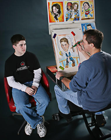 caricature artist caricature artist