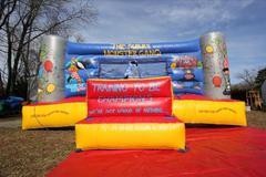 Furry Monster Bounce House Furry Monster Bounce House