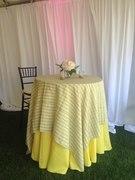 Small round tables (sweetheart) Small round tables (sweetheart)
