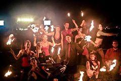 Fire Performing Act Fire Performing Act
