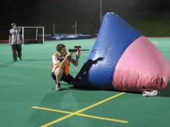 Laser Tag 8 to 9 players per team Laser Tag 8 to 9 players per team